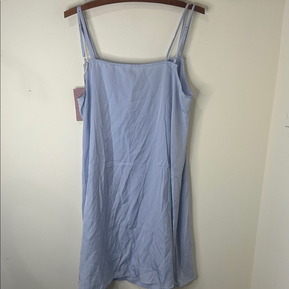 NWT NAP Slip Nightgown Light Blue Size Large - Picture 13 of 13